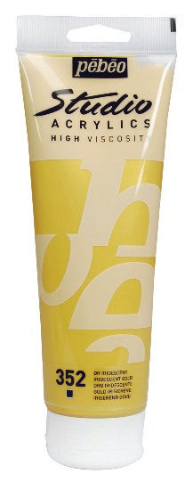 Acrylique Studio couleurs métalliques