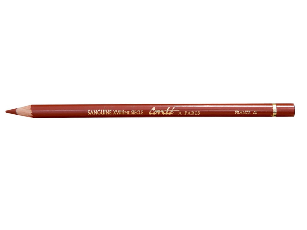 Crayon Conté sanguine