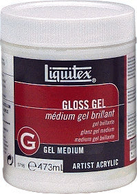Gel médium Liquitex brillant