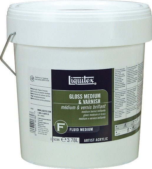 Polymère médium Liquitex lustré