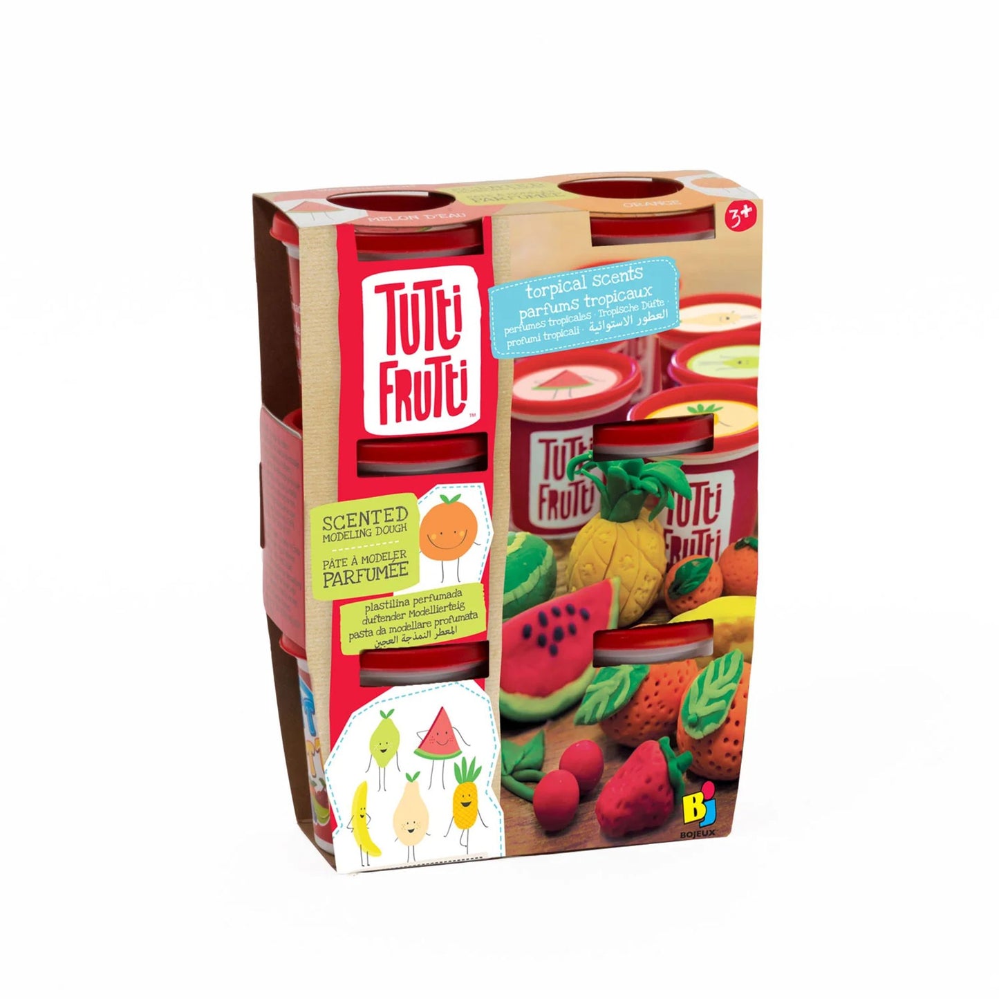 Tutti Frutti – 6 Tubs Tropical Scents