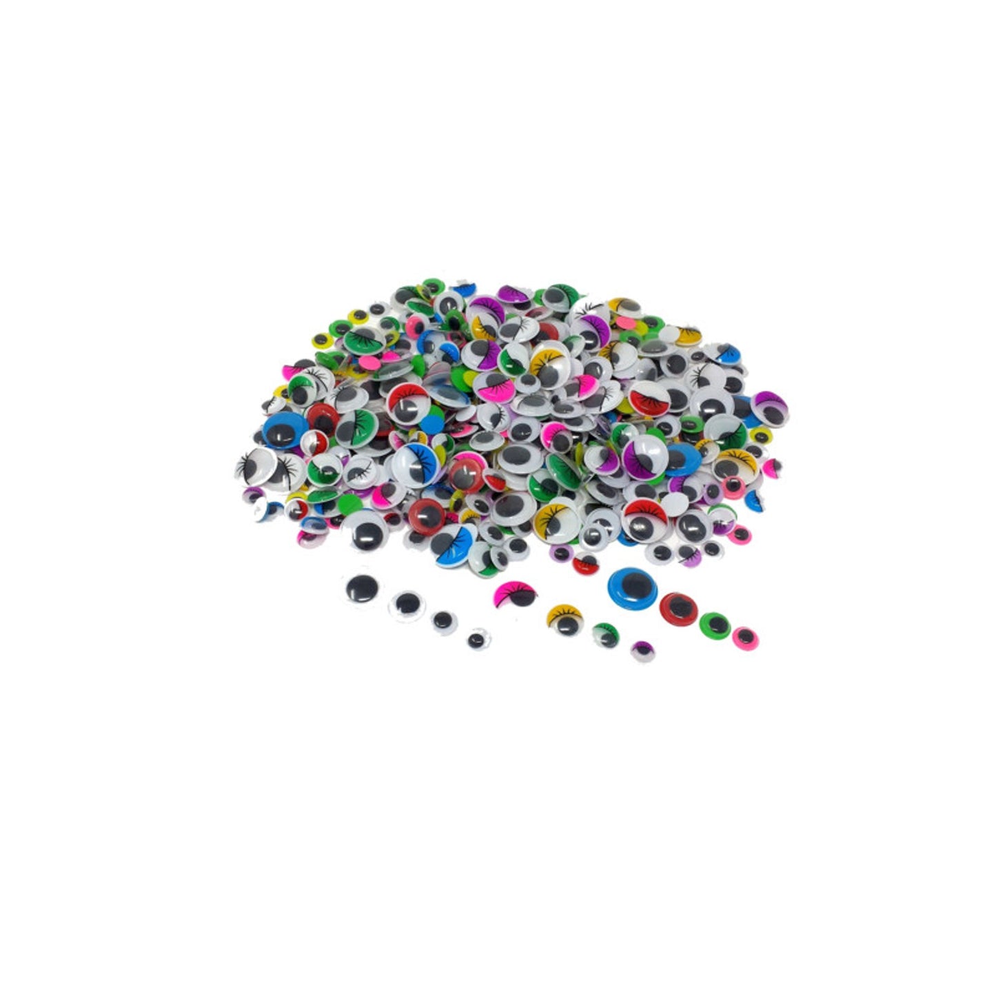 Assortiment de yeux mobiles