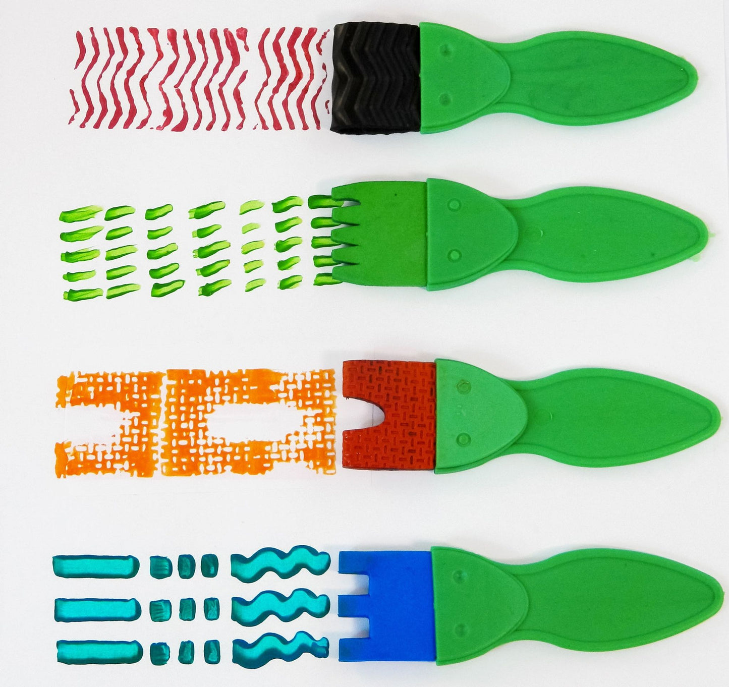 Applicateurs à texture