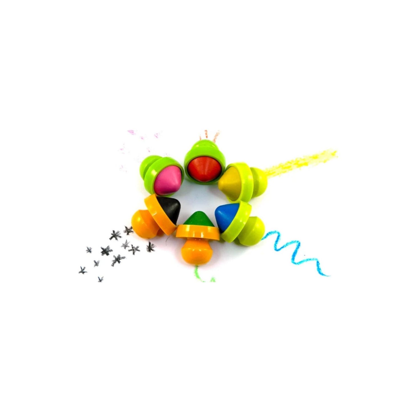 Easy-Grip Crayons