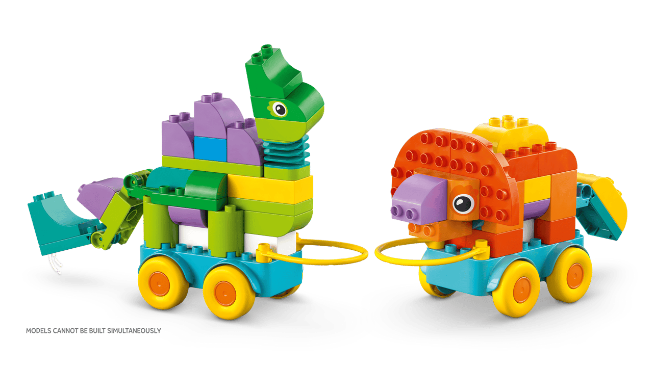 LEGO Duplo - 10451 - 3in1 Dinosaurs on Wheels