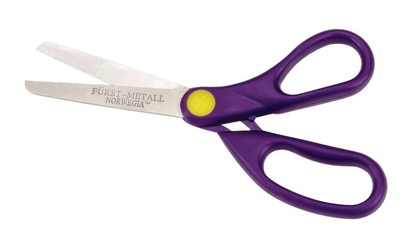 Ciseaux pour enfants rond 13,3 cm