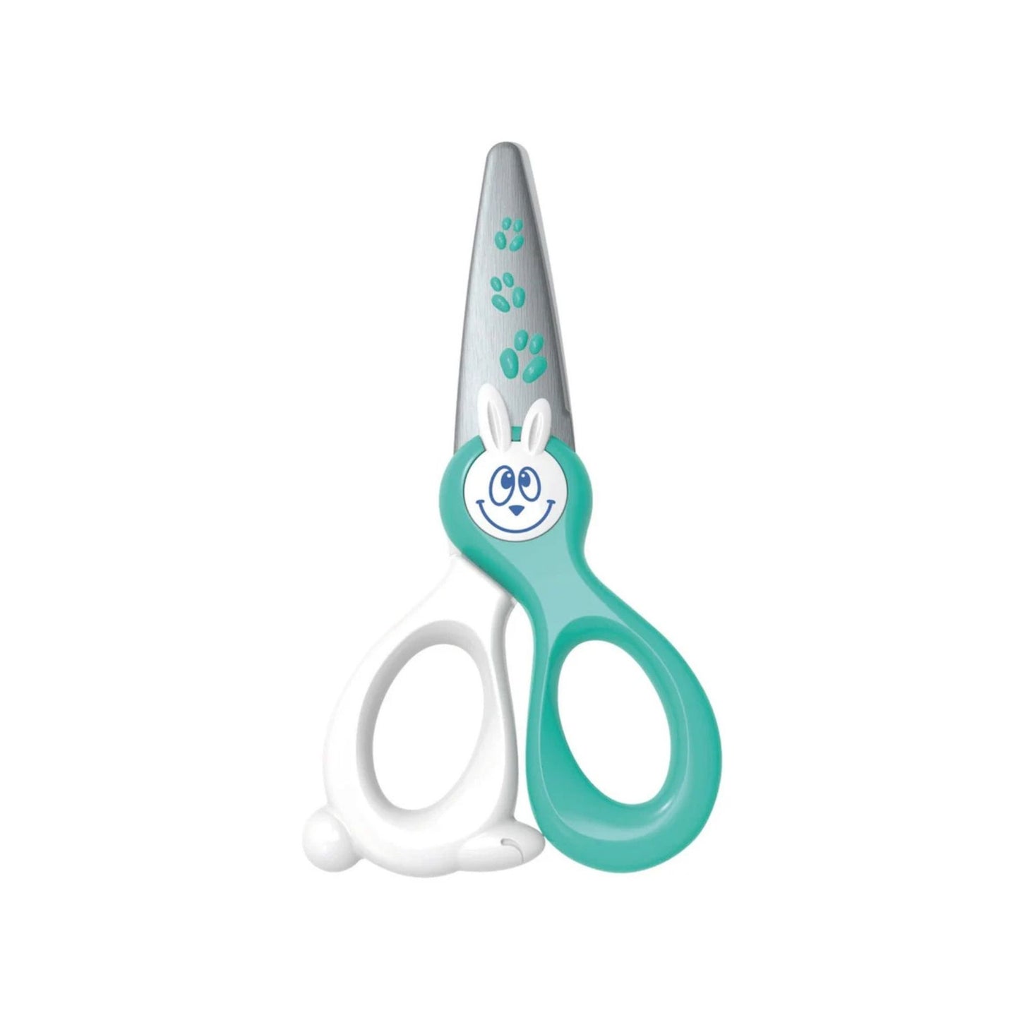 Ciseaux en plastique KIDICUT - Ronds 12 cm