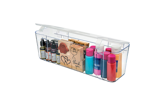 Contenants empilables pour classeur