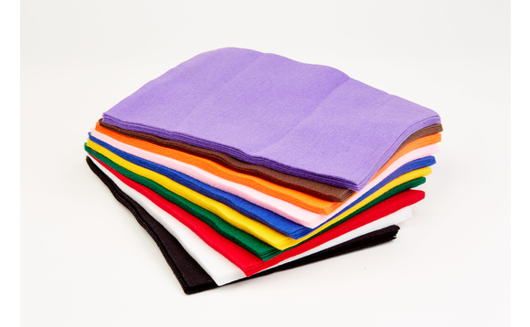 Felt – 10 Assorted Colours