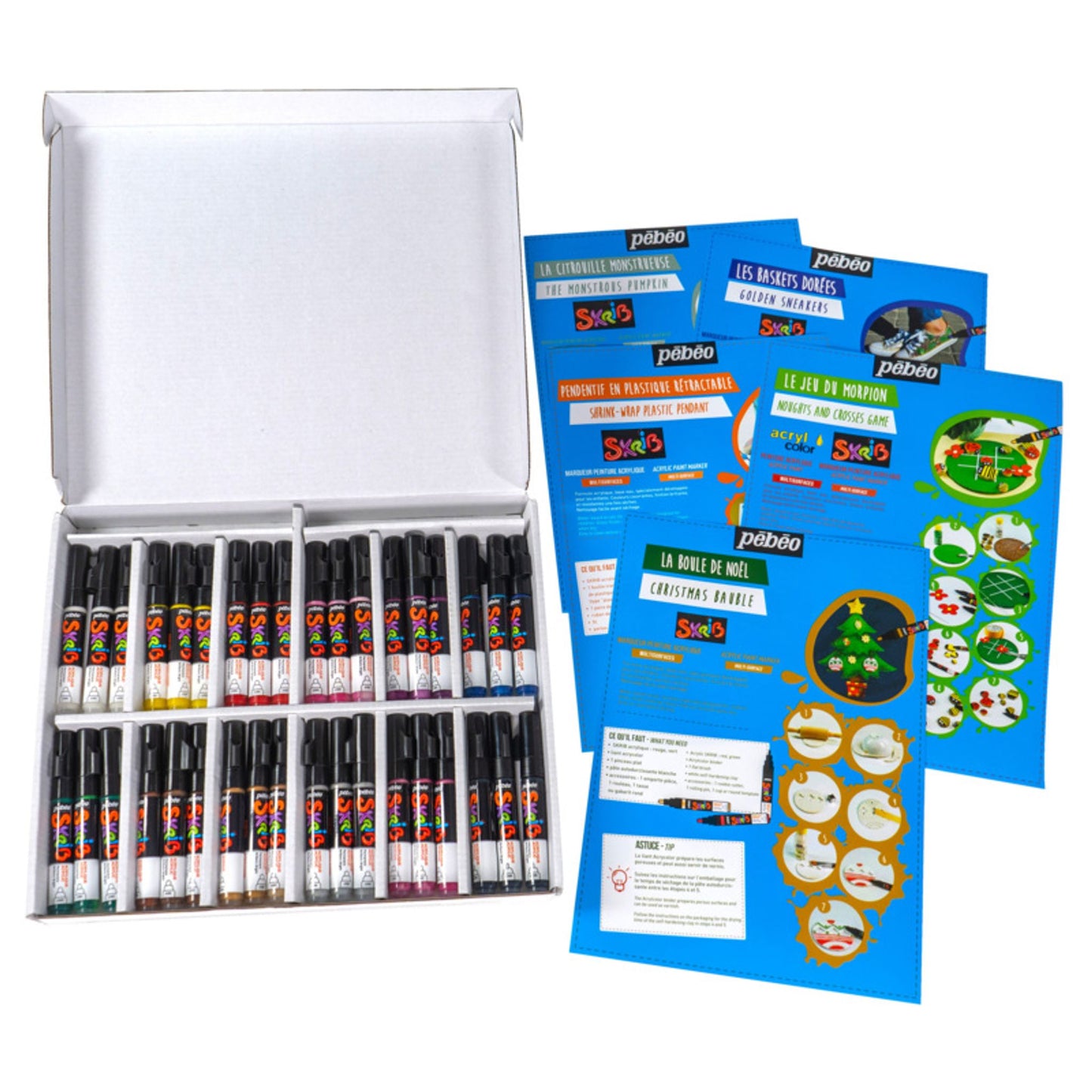 SKRIB Acrylic Paint markers