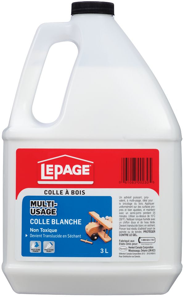 Colle blanche Lepage