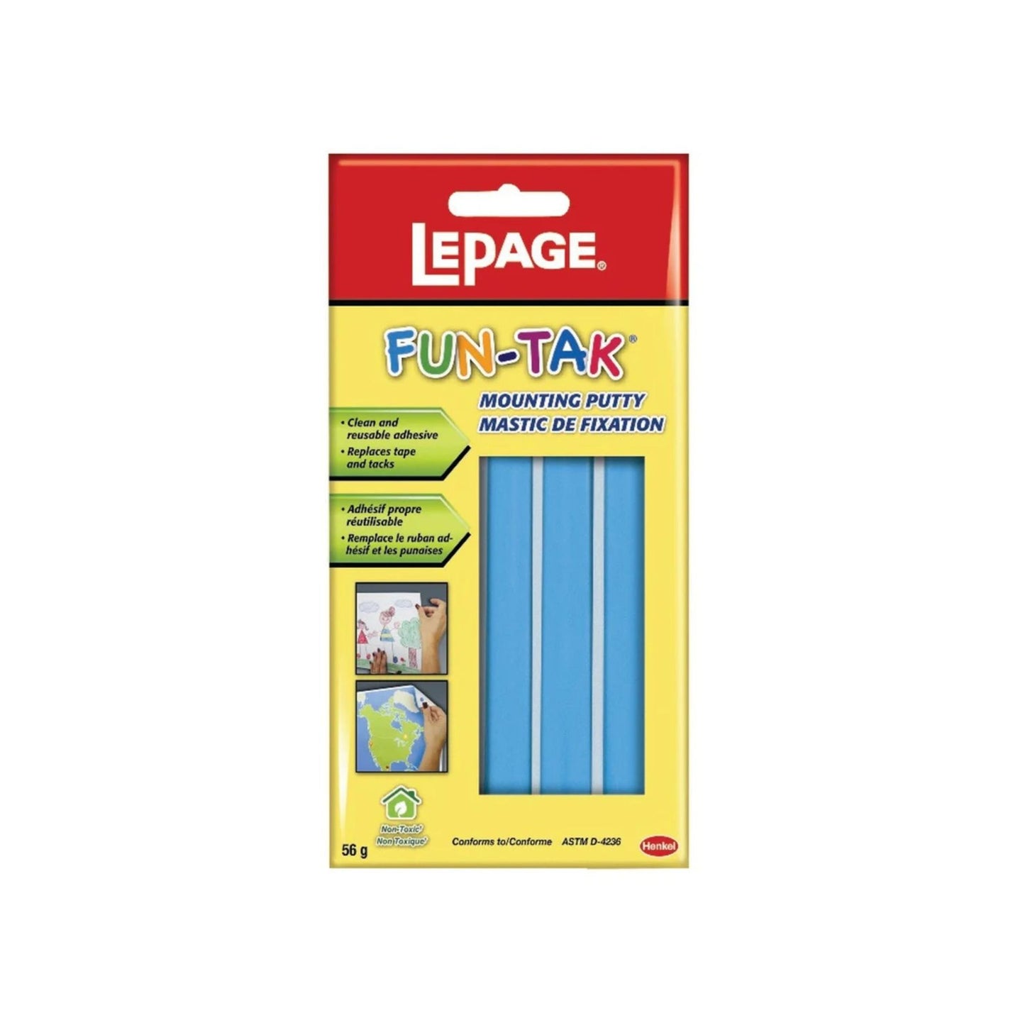 Fun-Tak Adhesive Gum