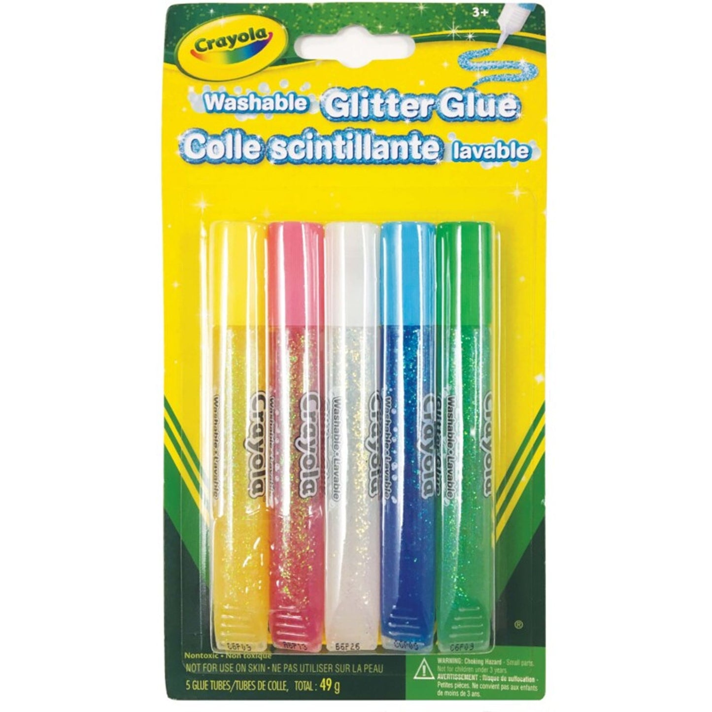 Colle scintillante Crayola