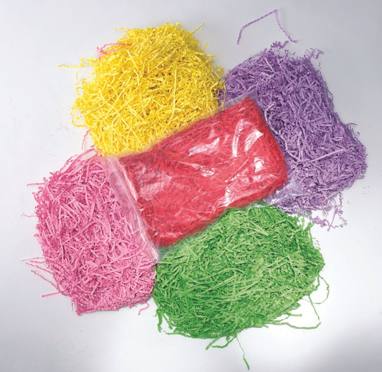 Papier déchiqueté pour bricolage