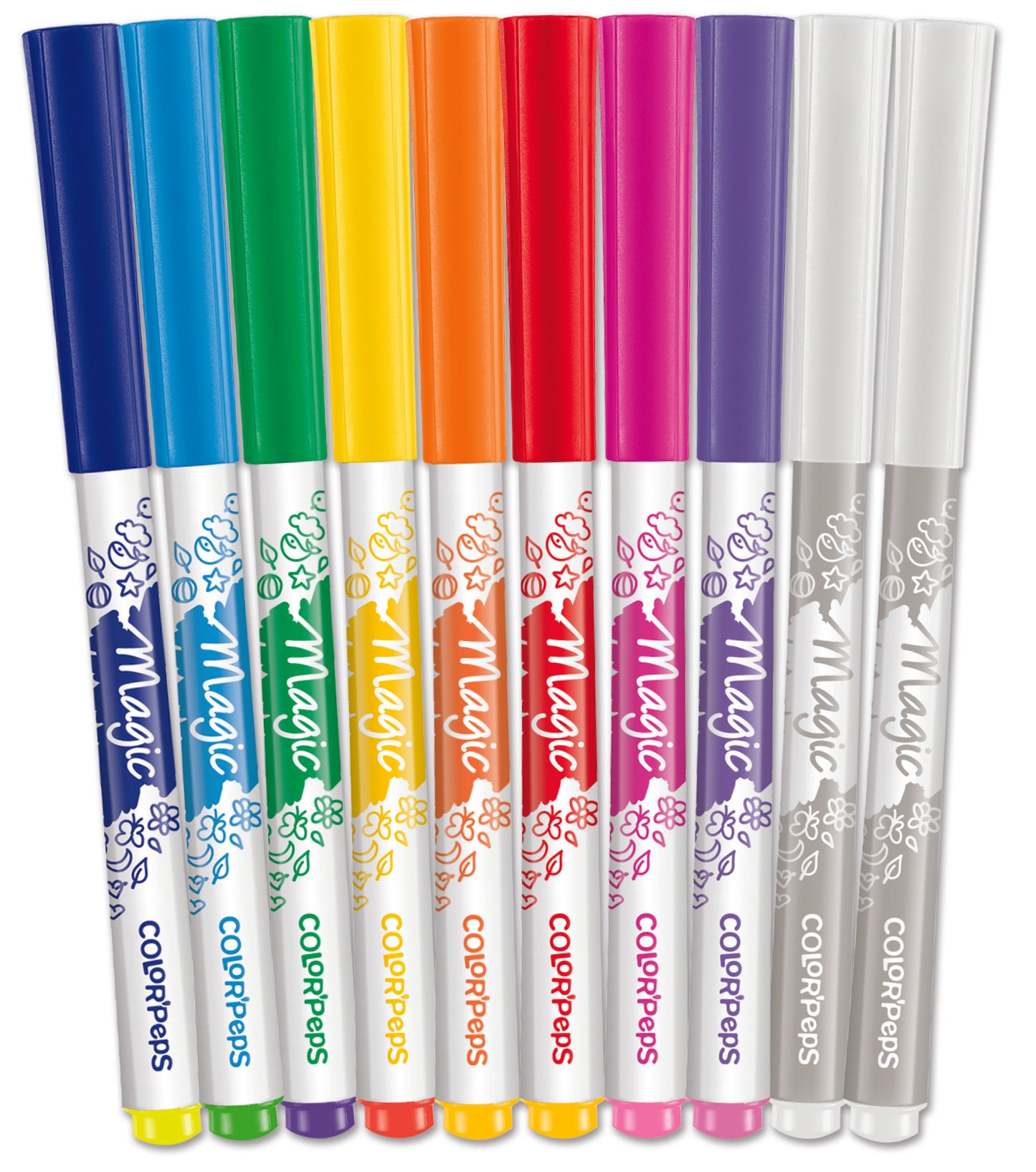 Feutres magiques Color'Peps