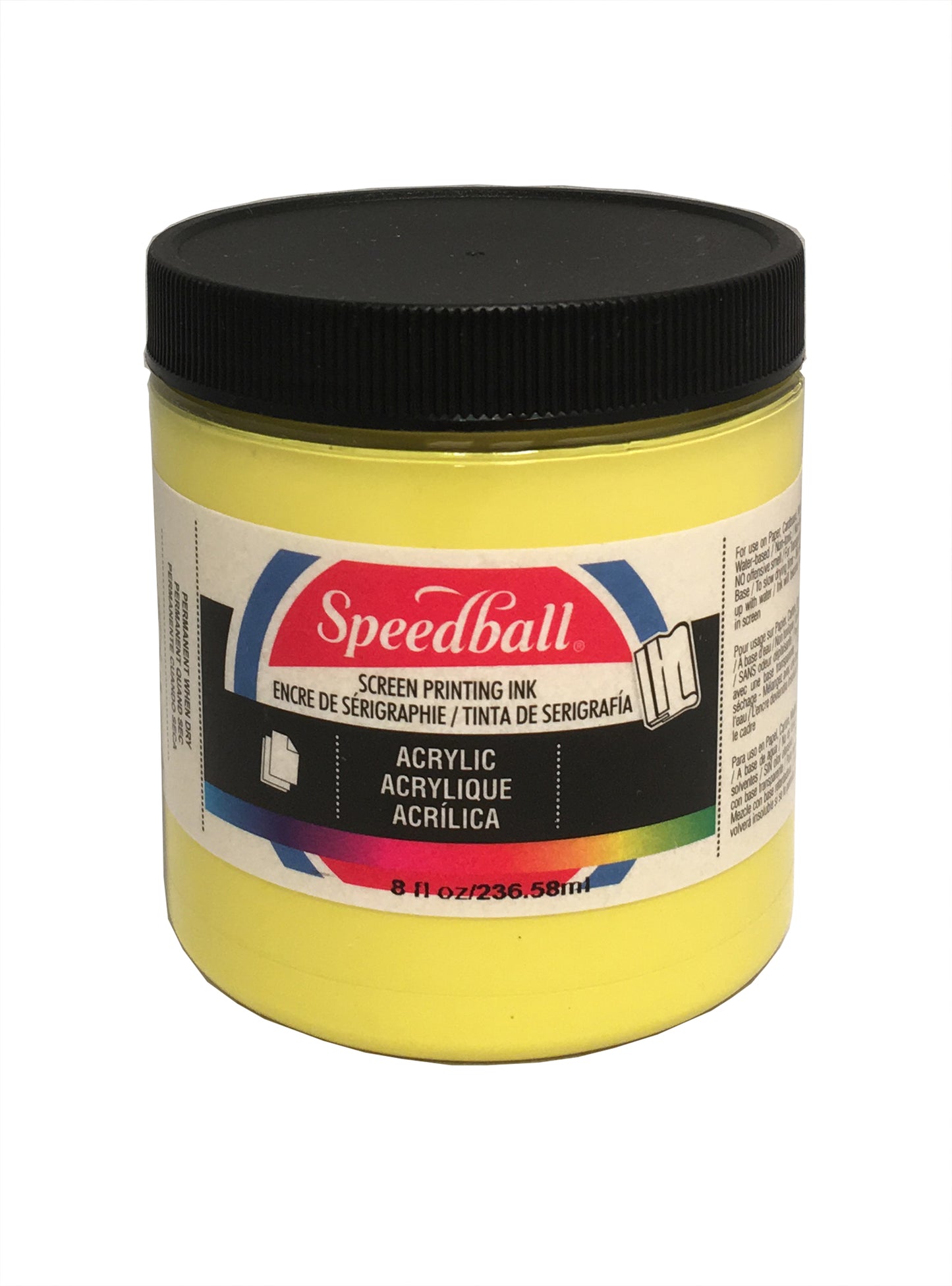 Encre acrylique pour sérigraphie Speedball