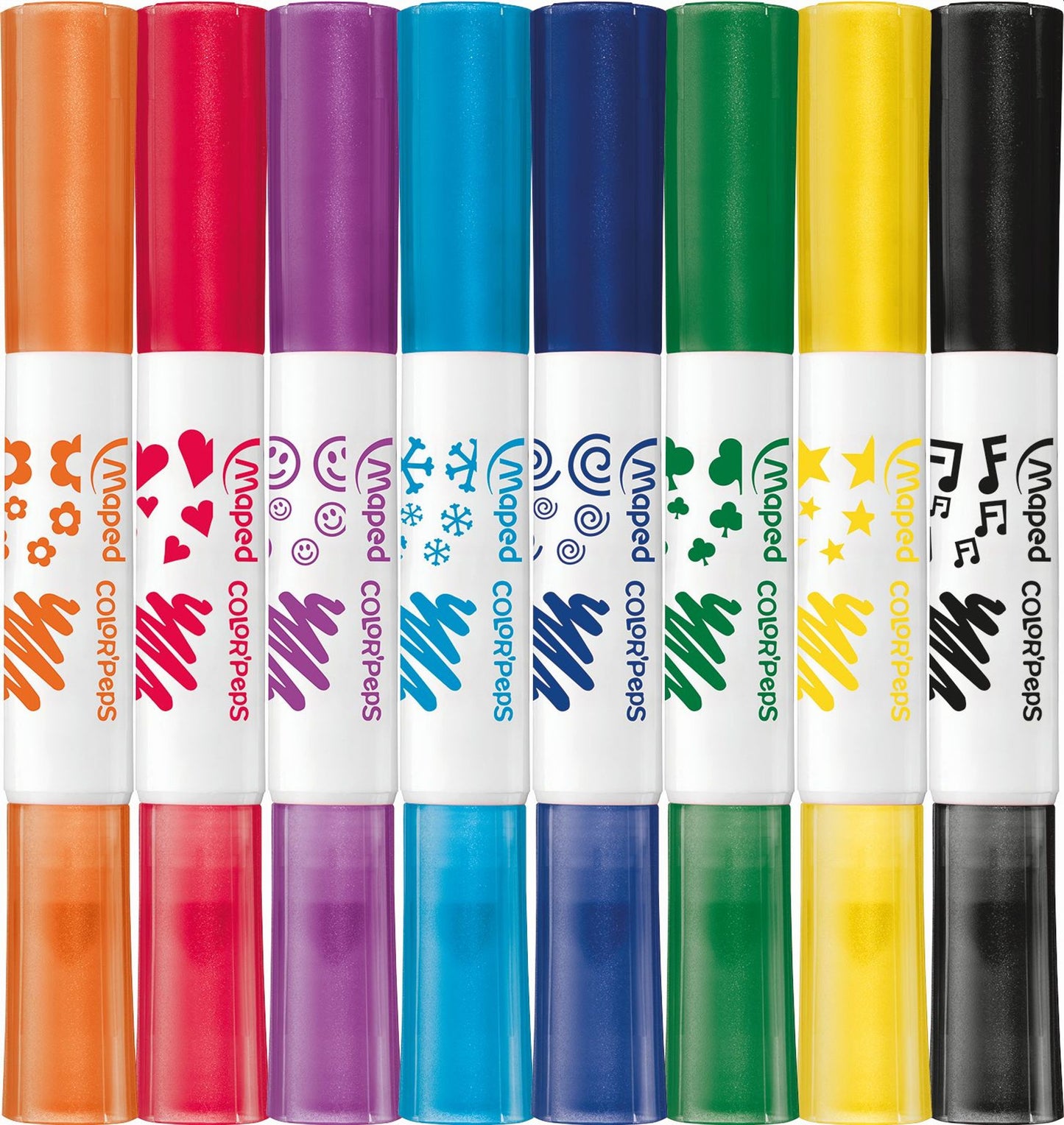 Marqueurs Duo tampons