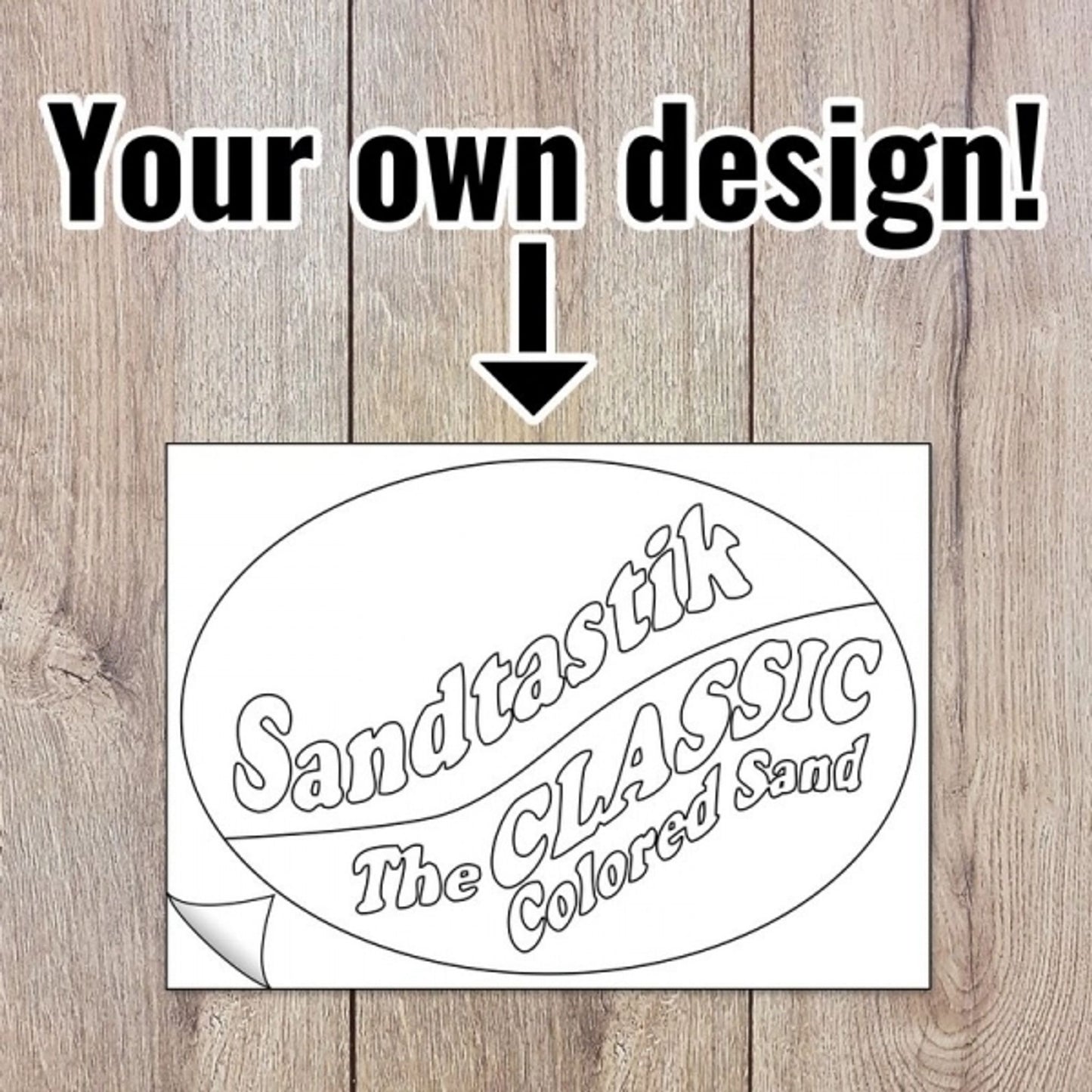 Cartons autocollants