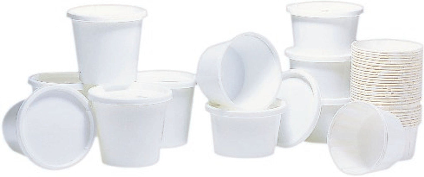 Plastic Cups with Lids