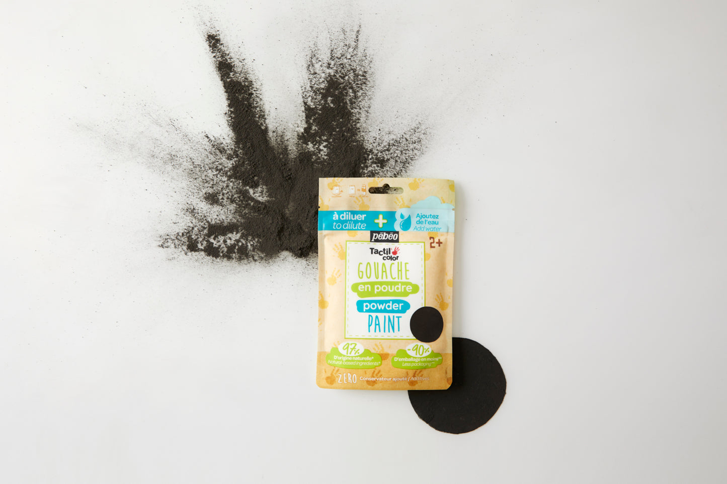 Gouache en poudre