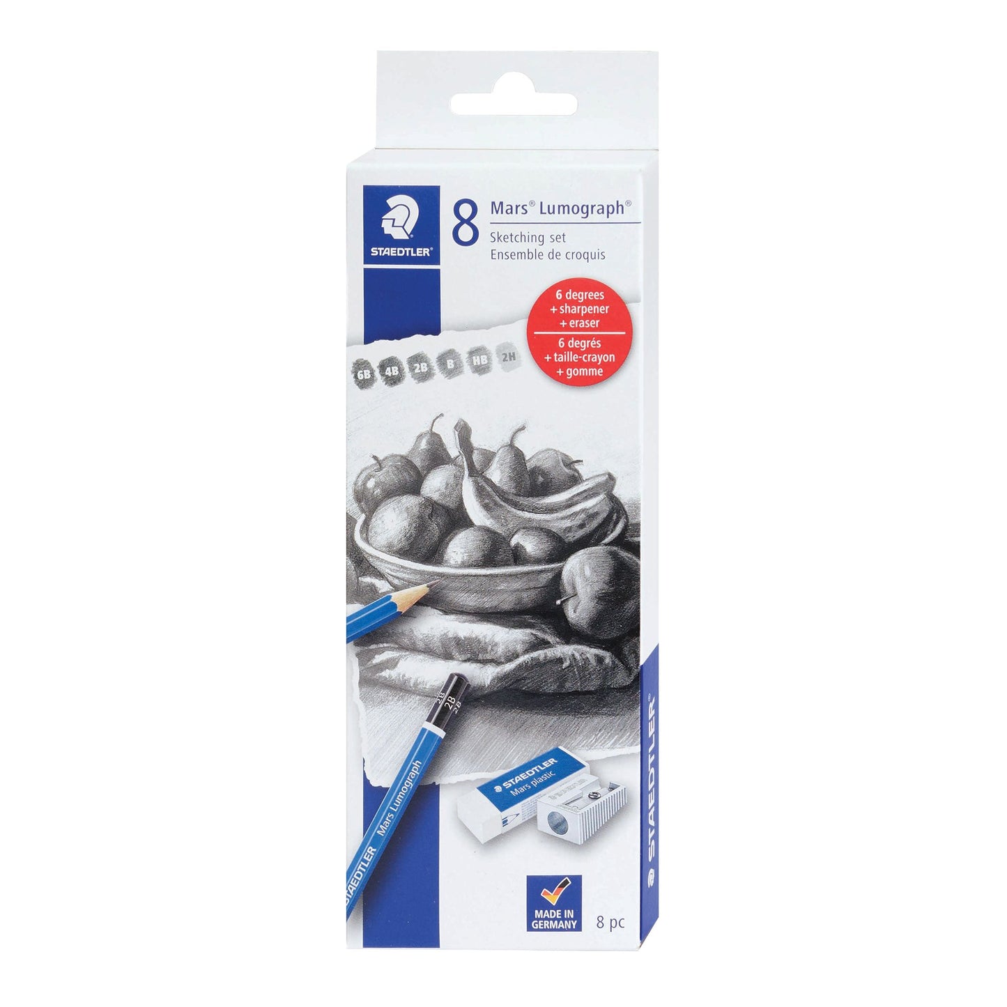 Lumograph Staedtler Drawing Pencils