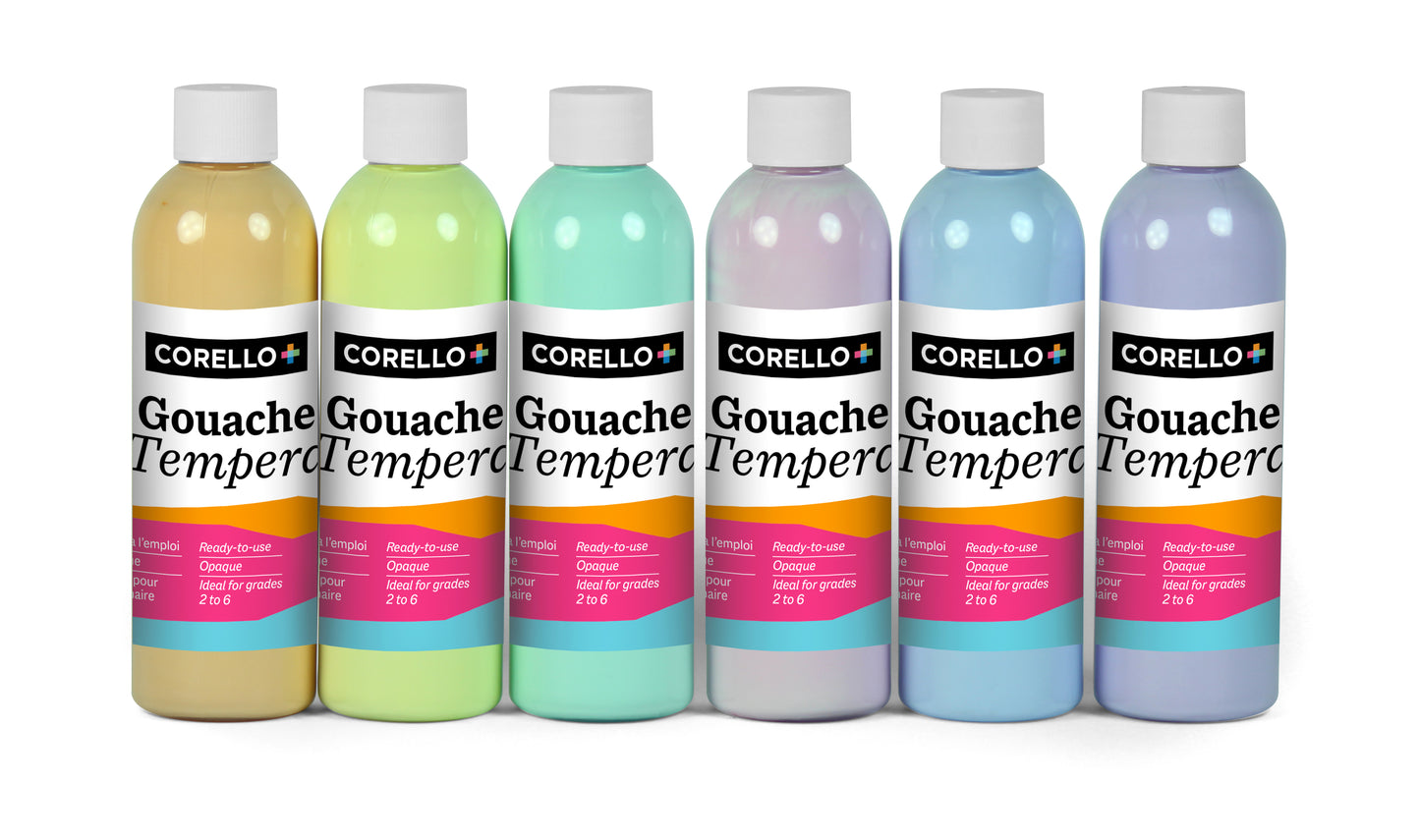 Complementary Colors Washable Tempera CORELLO+
