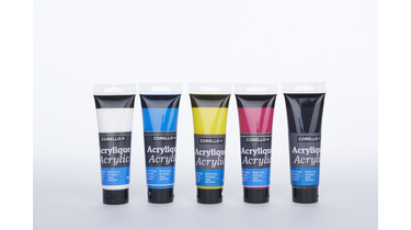 Ensembles acrylique CORELLO+ en tube