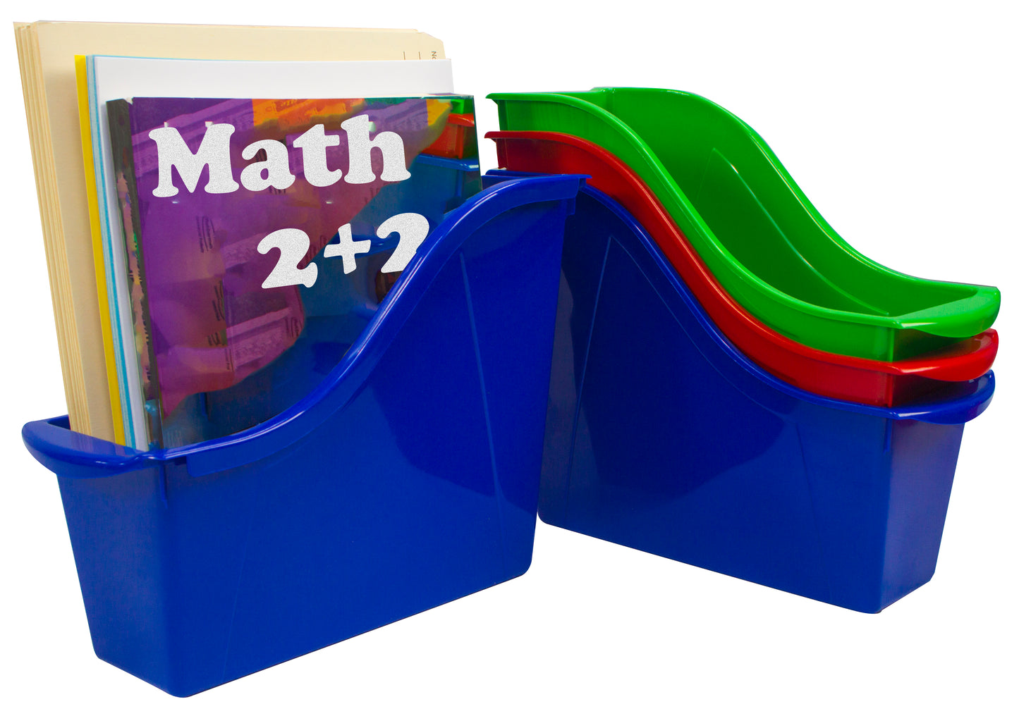 Bacs de rangement pour documents