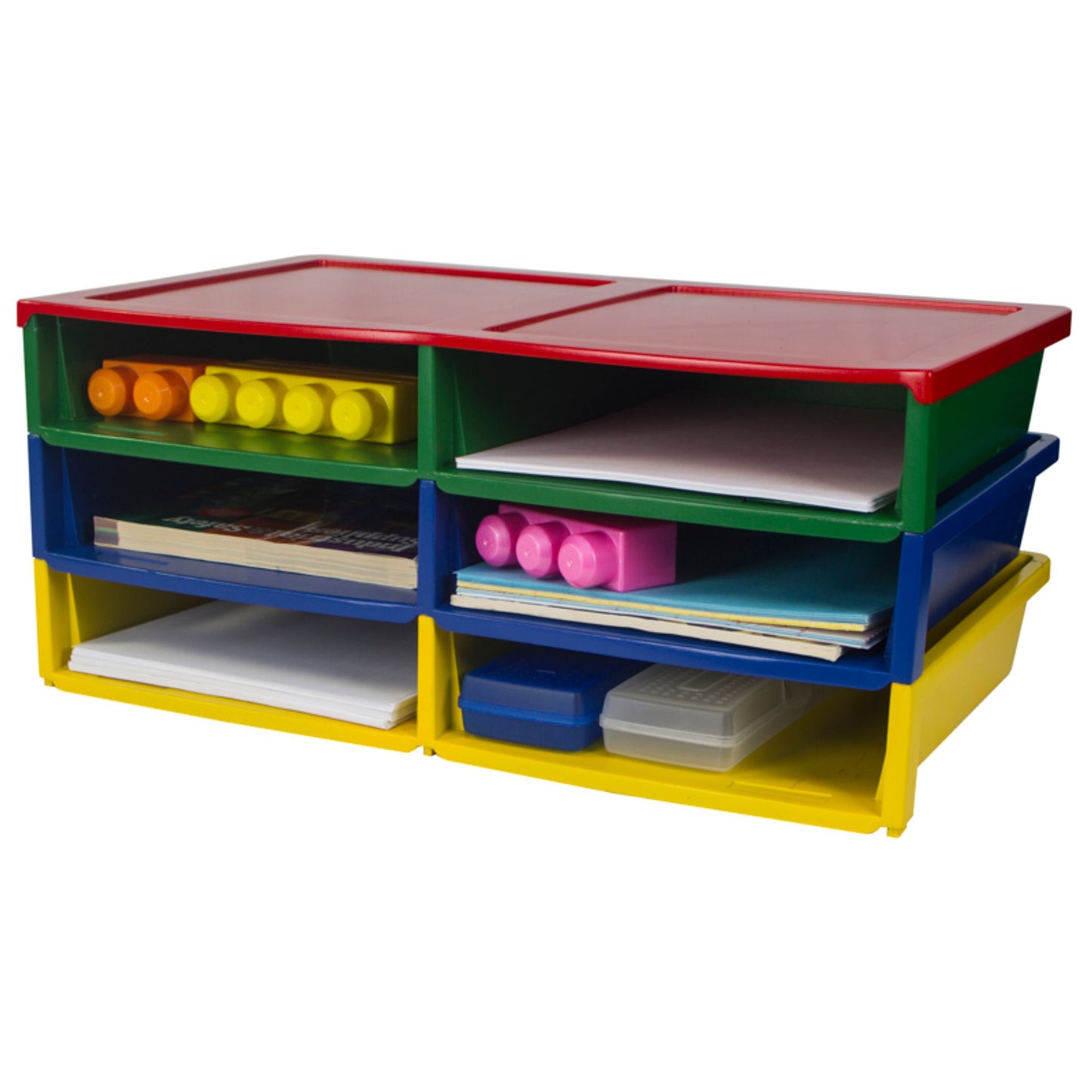 Quick stack organizer