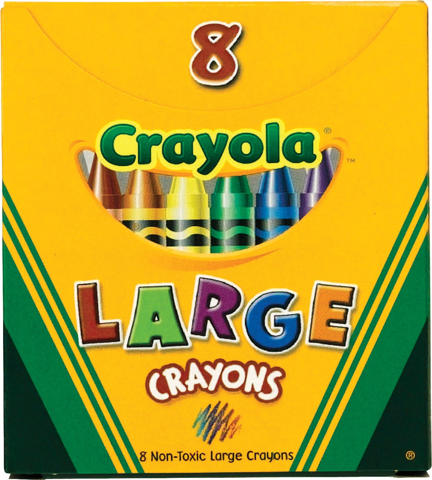 Grosses craies de cire Crayola