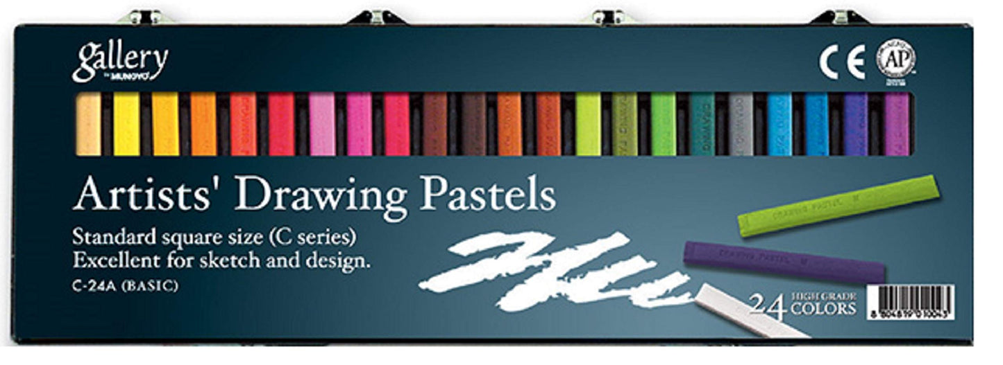 Carrés pastels à dessin Gallery