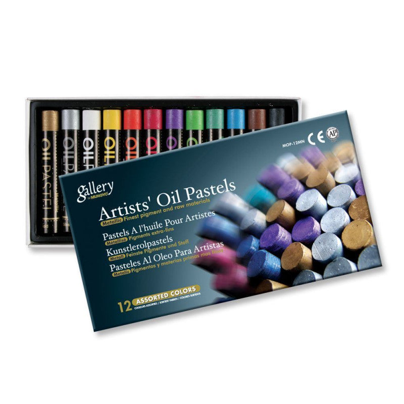 Gallery Metallic Oil Pastels