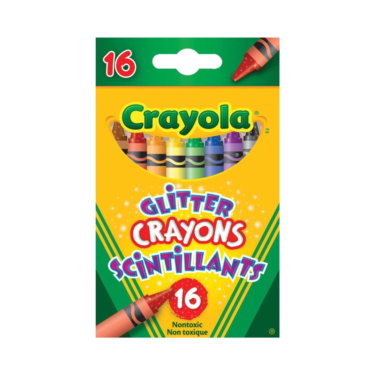 Craies scintillantes Crayola