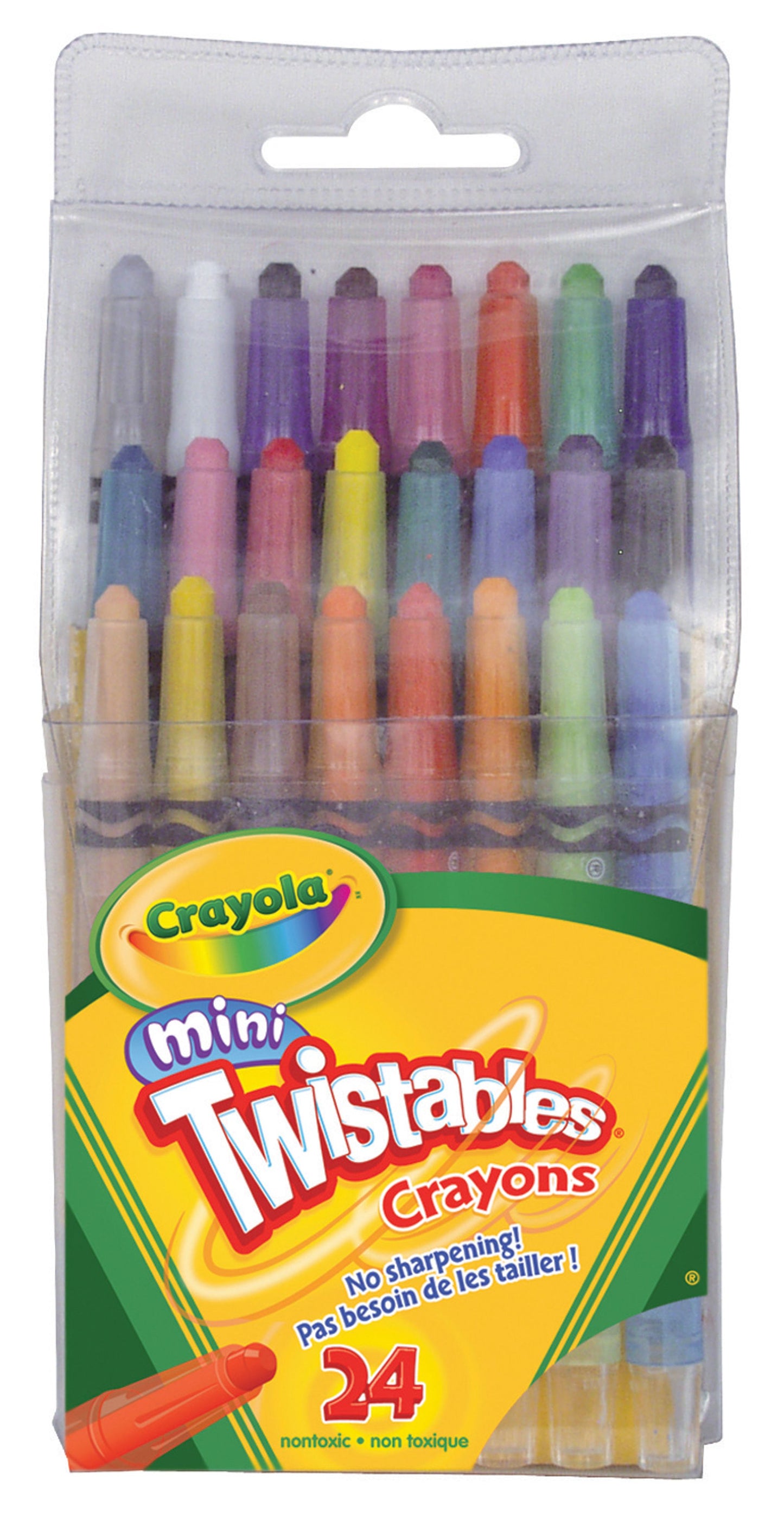 Mini craies Twistables Crayola