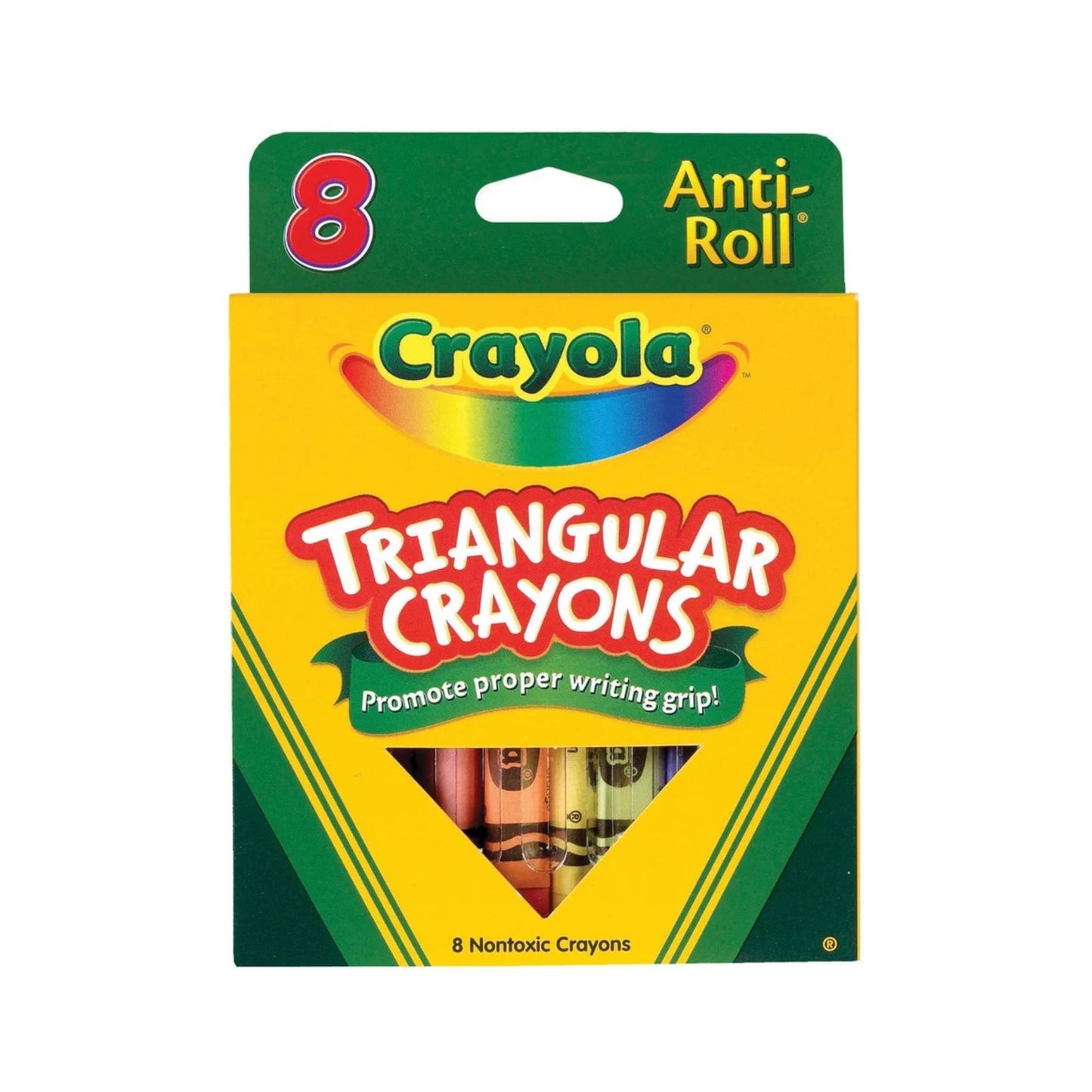 Crayola Anti-Roll Crayons