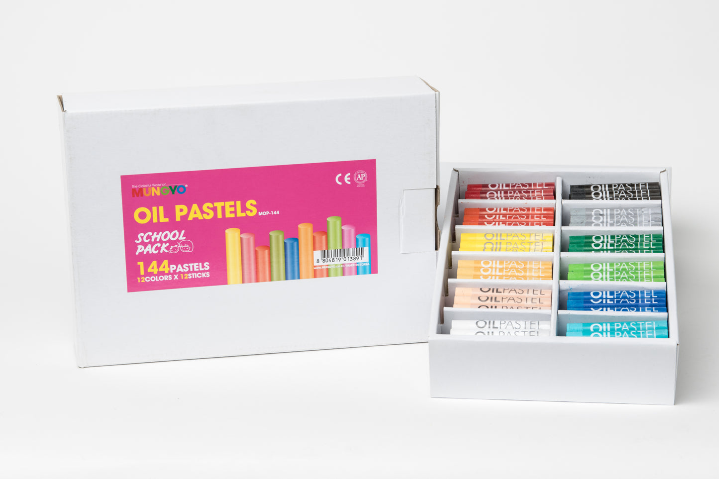 Pastels à l'huile Mungyo