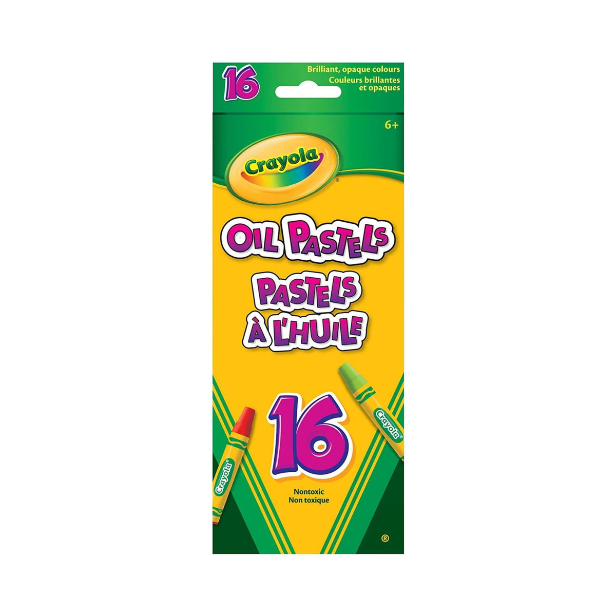 Crayola Oil Pastels