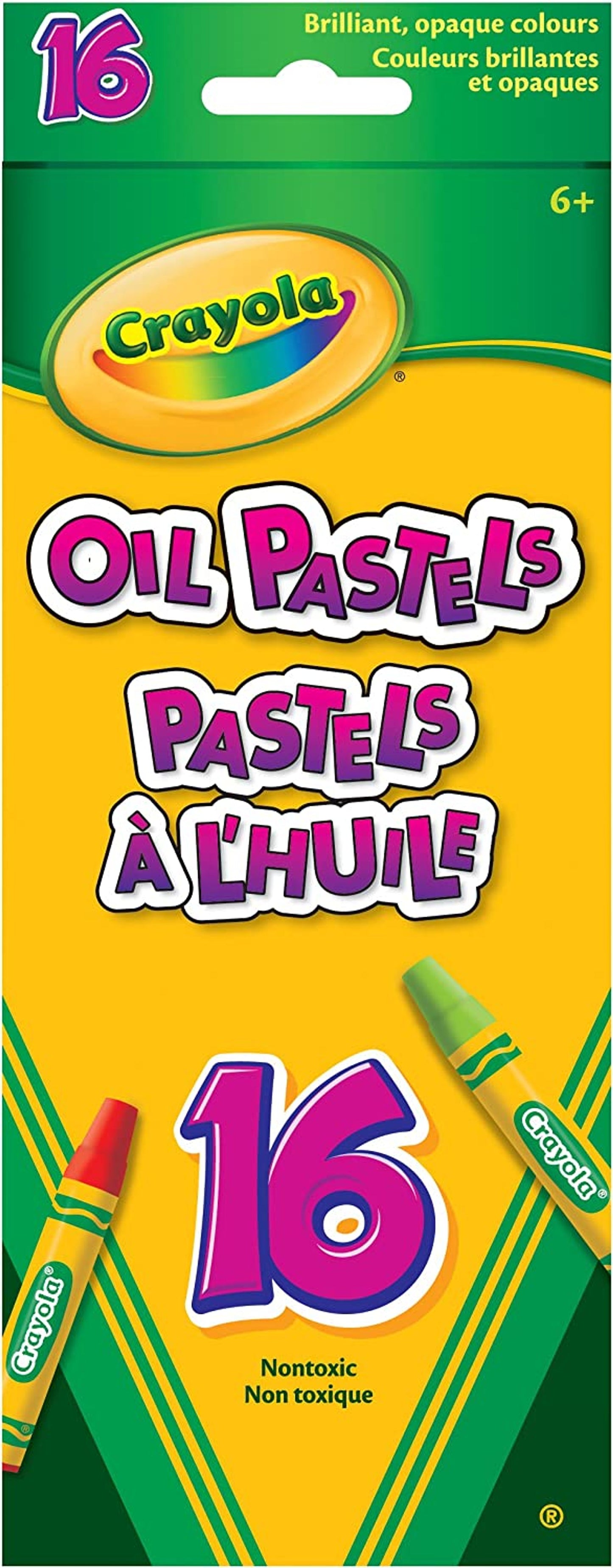 Pastels à l'huile Crayola
