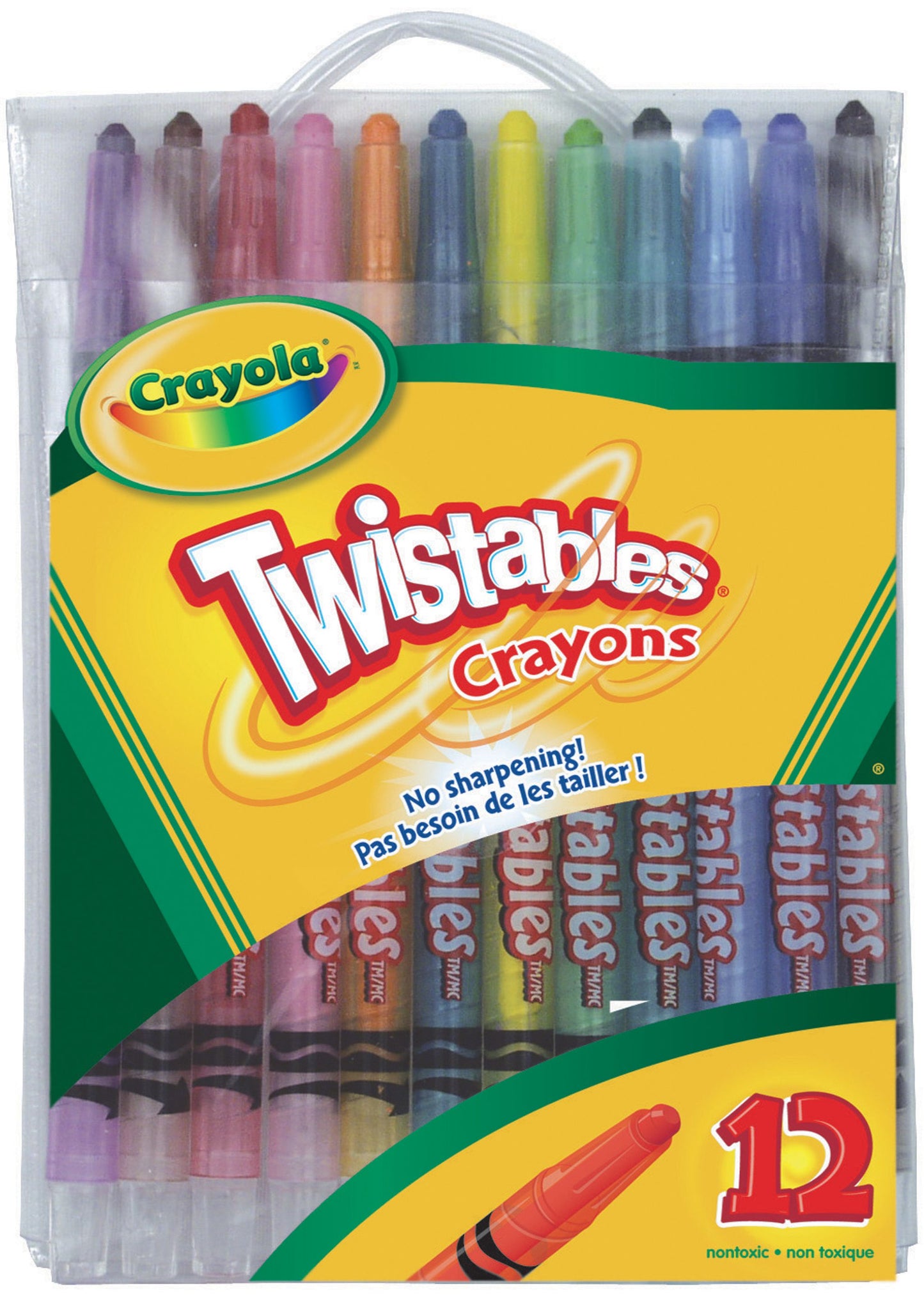 Crayons de cire Twistables Crayola