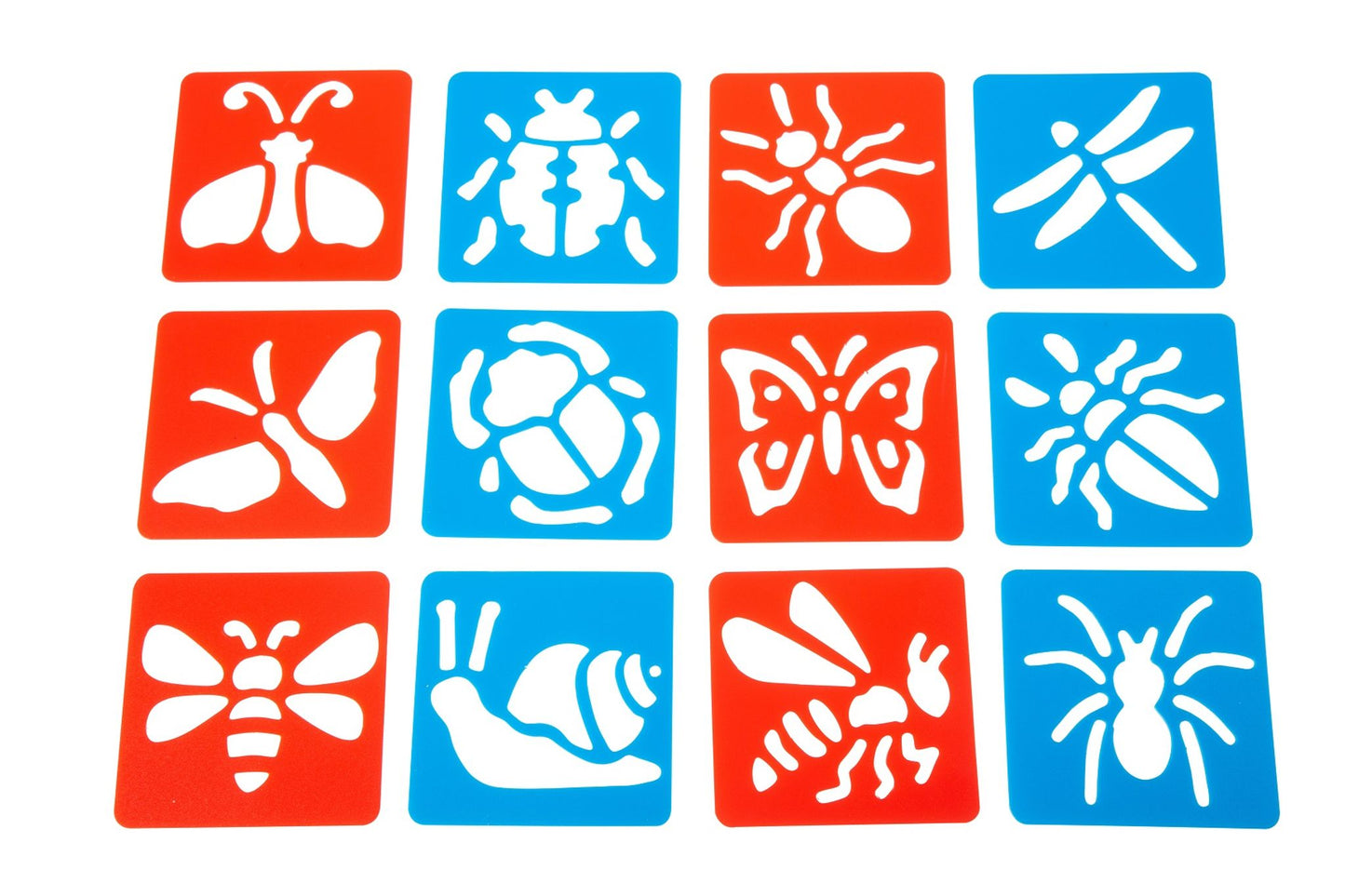 Small Bug Stencils