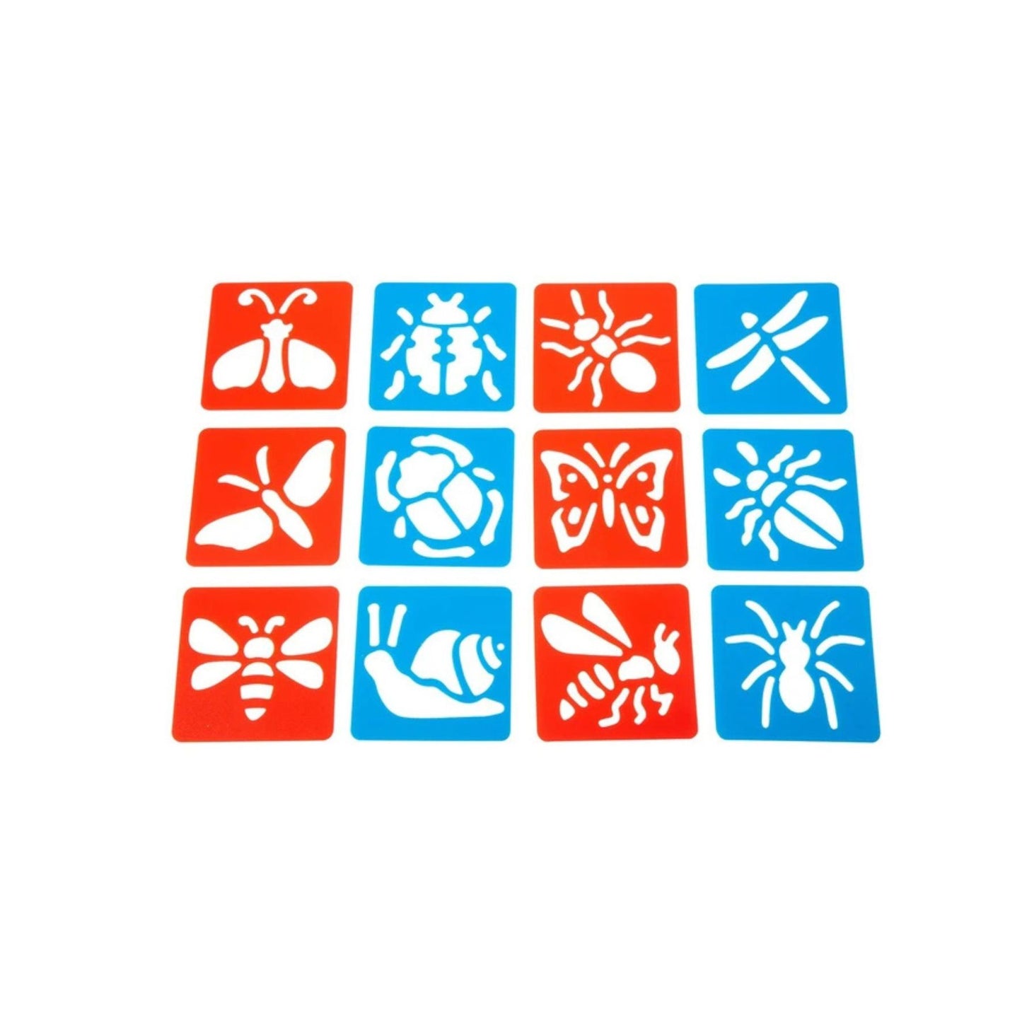 Small Bug Stencils