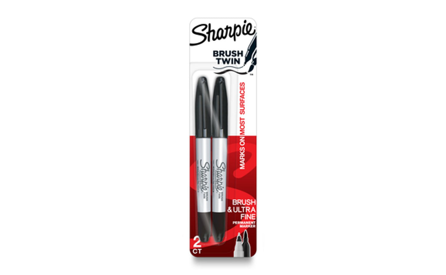Marqueurs Sharpie duo pointes