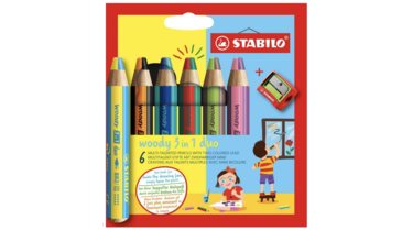 Stabilo Woody 3-en-1