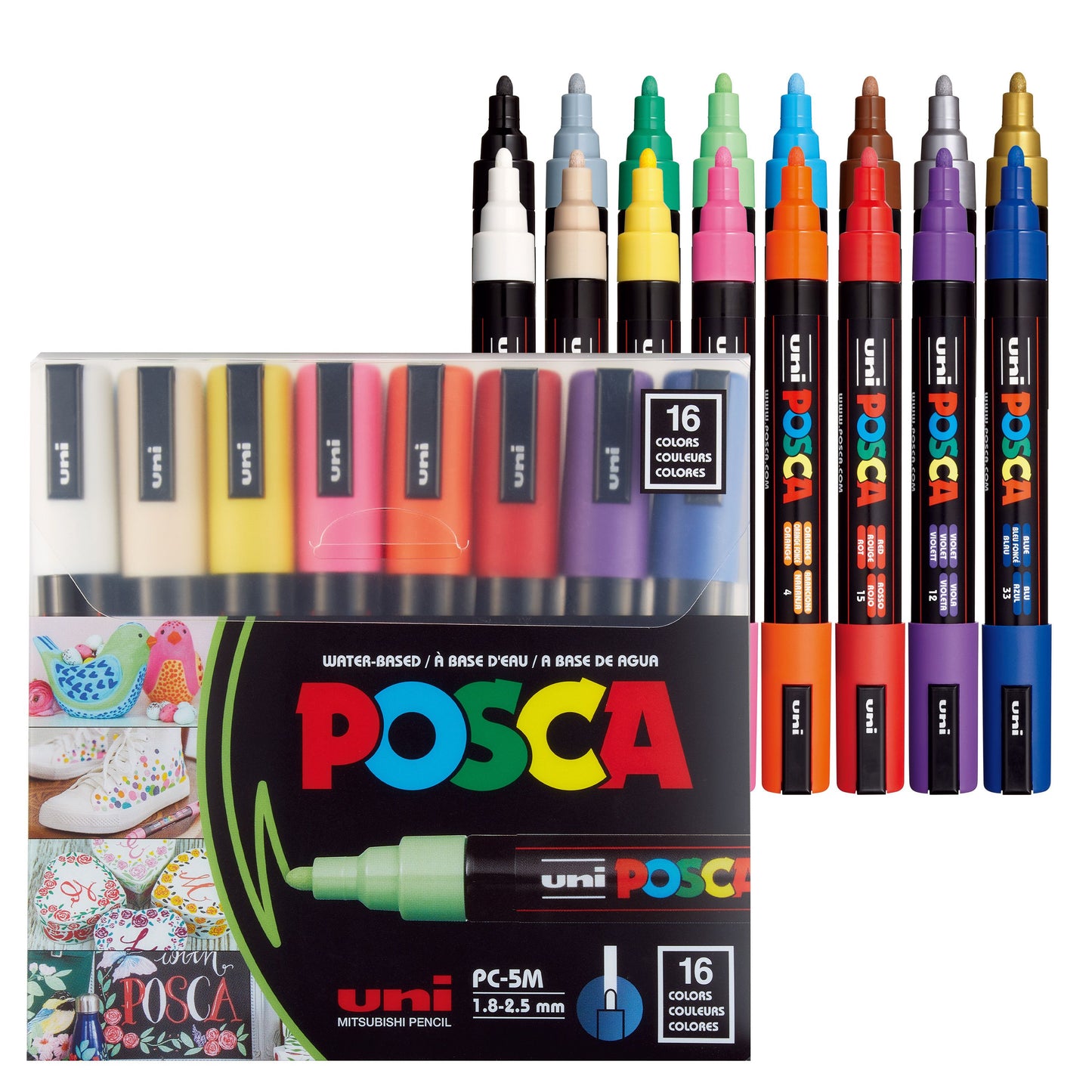Marqueurs POSCA