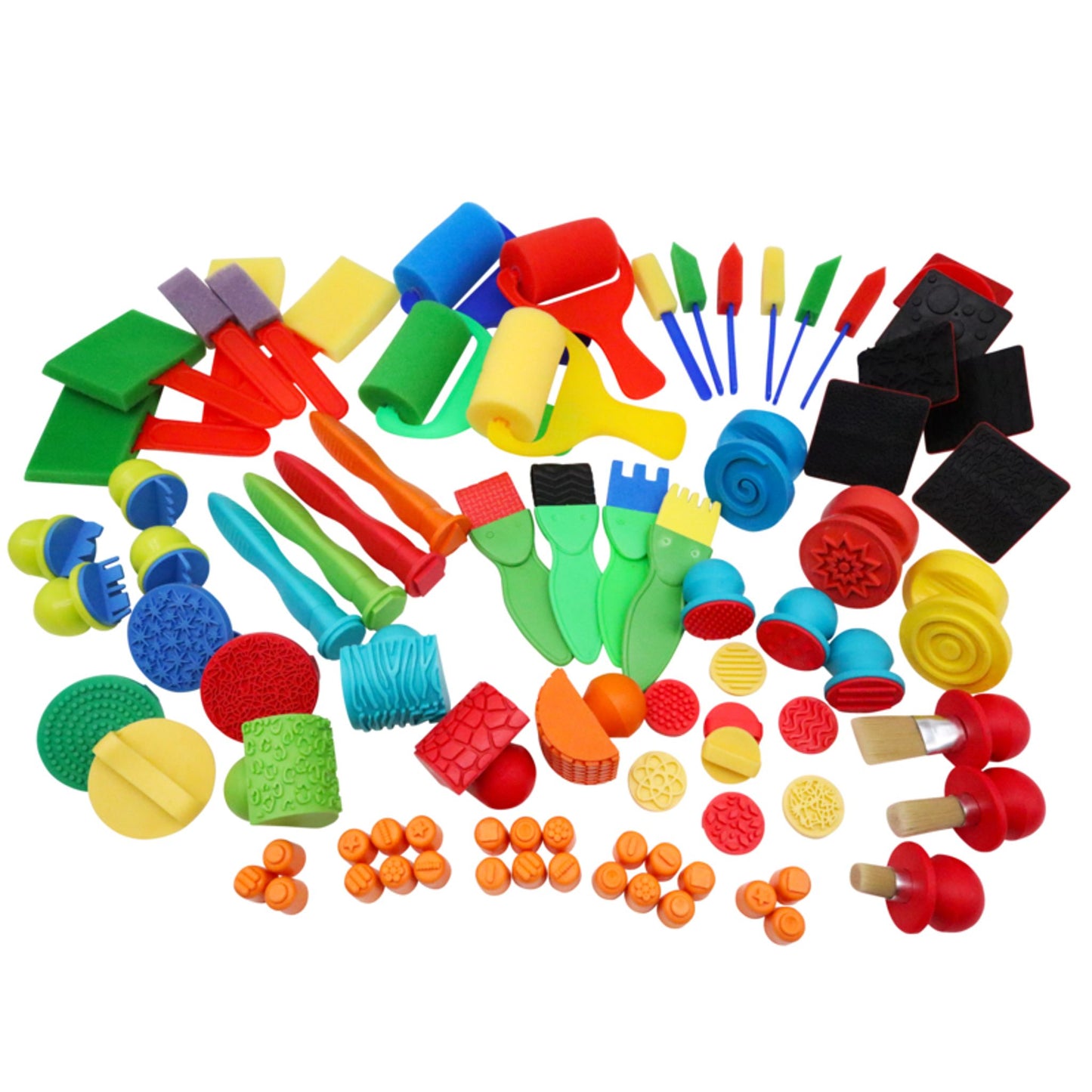 Accessories Set for Modelling Clay and Paint