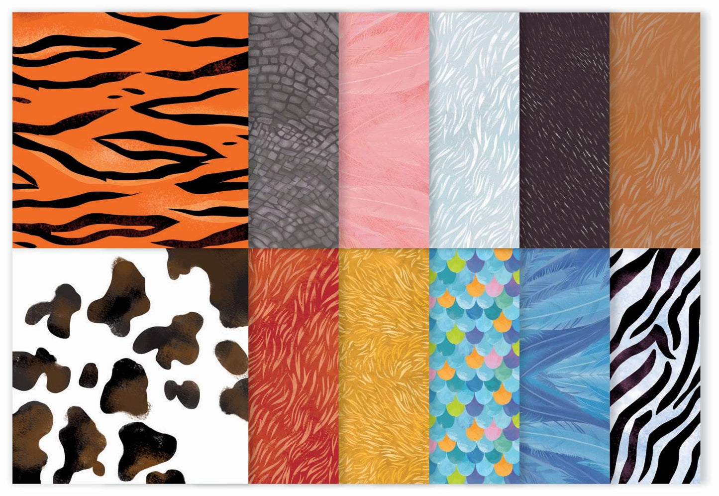 Papier origami Animaux