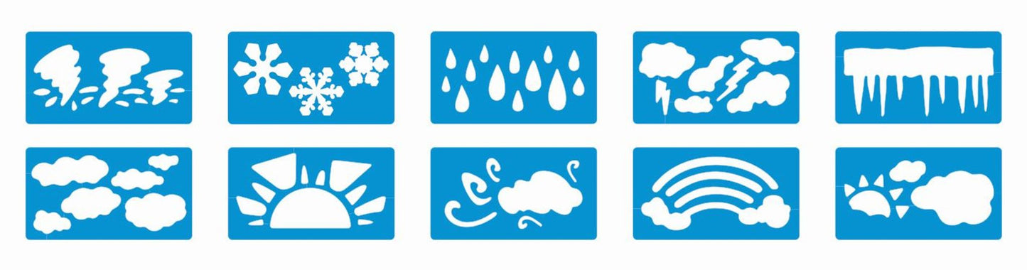 Weather Stencils