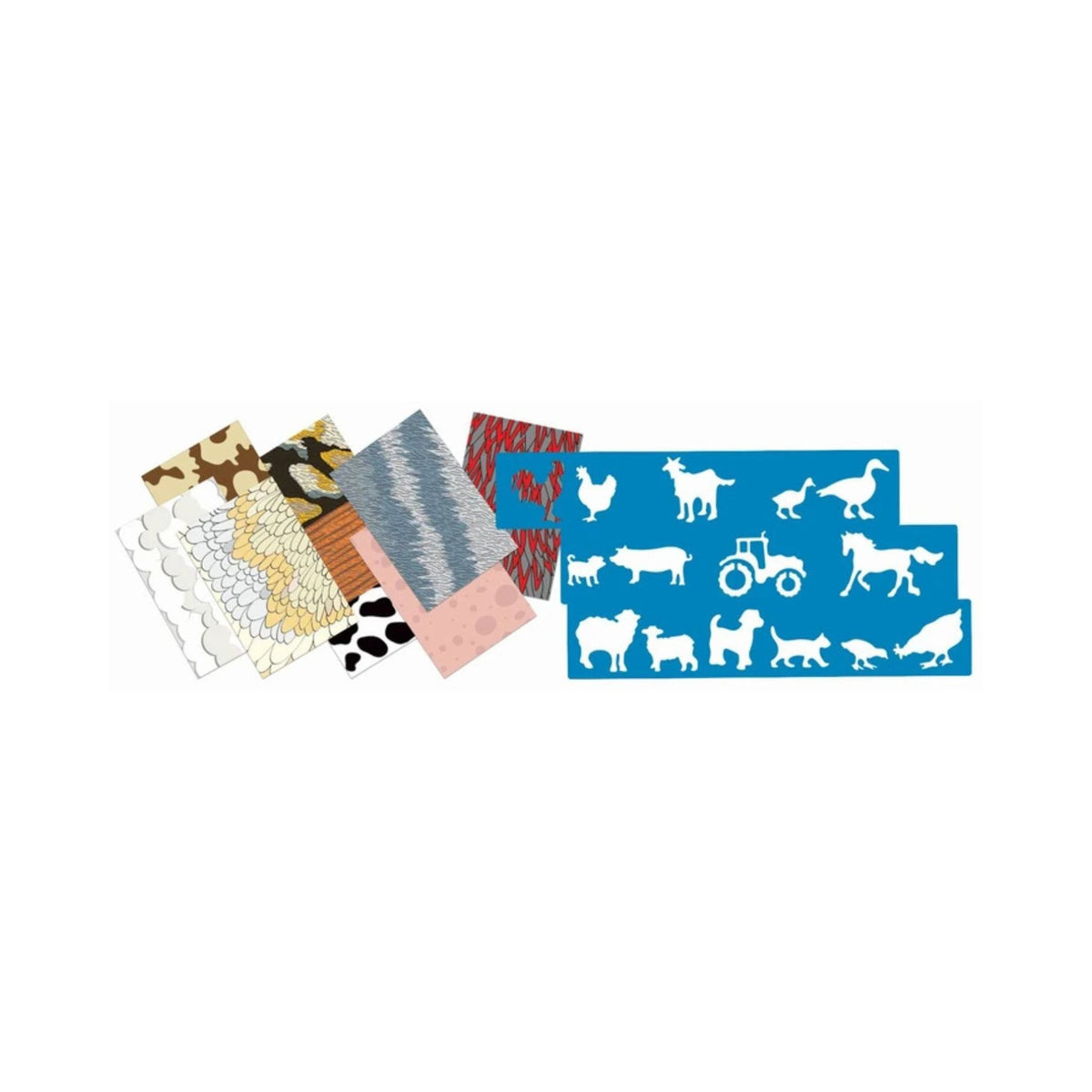 Pochoirs et Papiers – Ferme