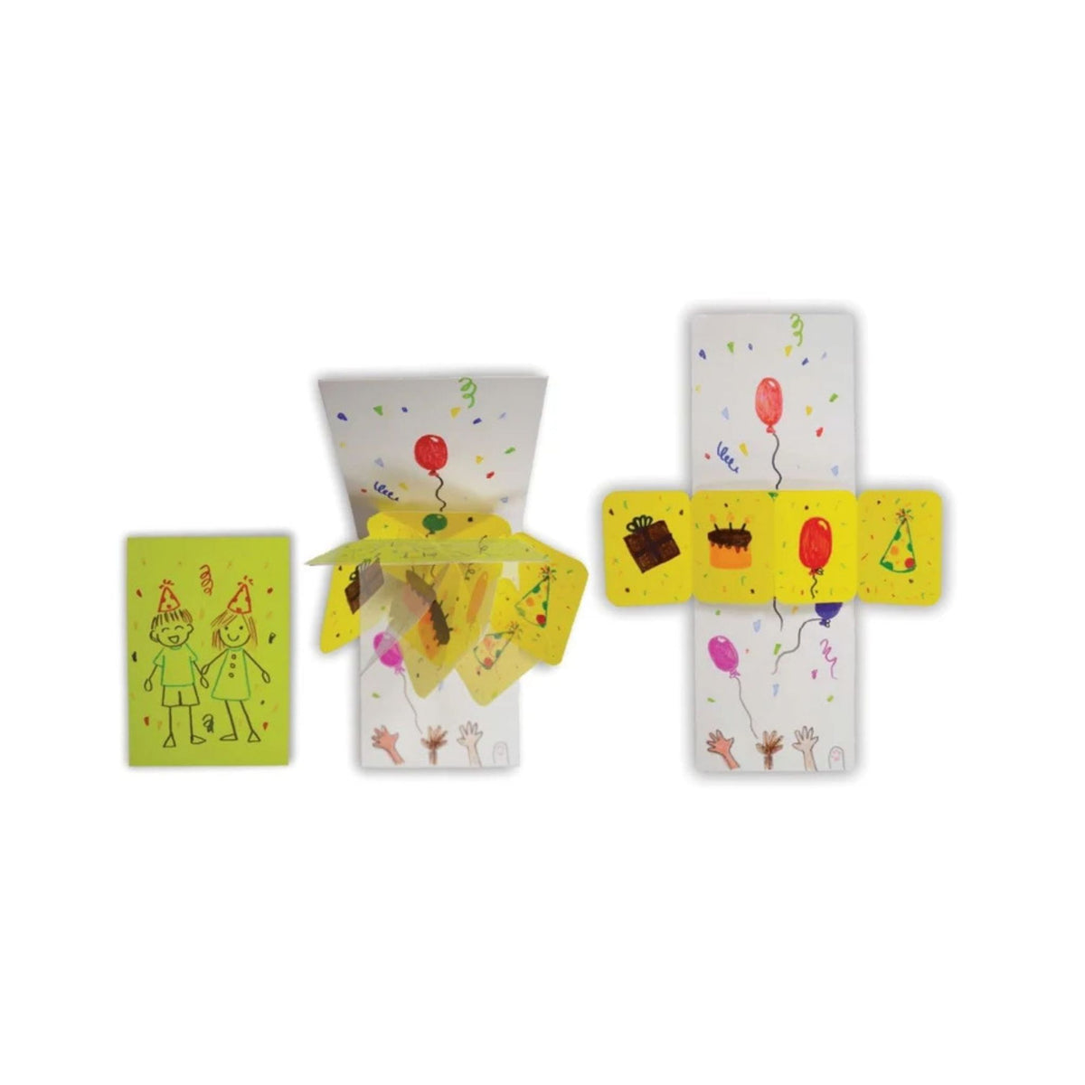 Cartes 3D à déployer