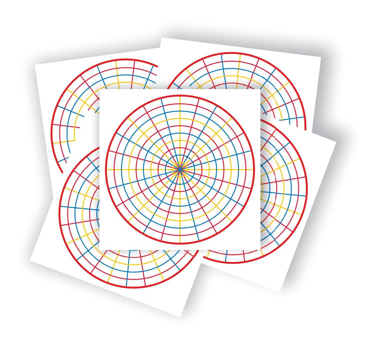 Papier-guide pour mandalas